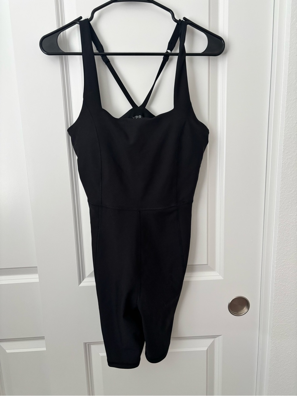 Black Strappy Jumpsuit